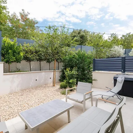 Lulani Pool Apartament Soline (Krk)