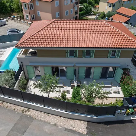 Lulani Pool Lägenhet Soline (Krk)